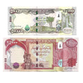 Iraqi Dinar 25K 50K  IQD  25000 50000 Set of 2 Iraq Banknotes Very Fine