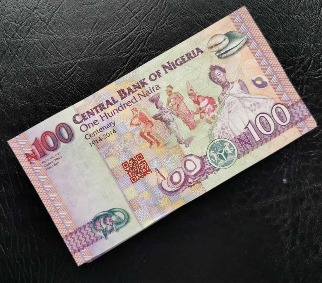 Nigeria 100 Naira 2019 P41 Commemorative UNC - worldbanknote