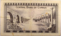 CYPRUS  One Pound £1 Banknote - 1976- Rare/ref d2