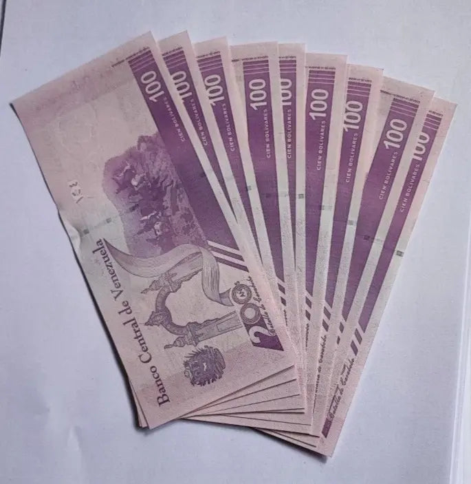 Venezuela 100 Bolivares Digitales  Bolivar Banknote UNC 2021 New