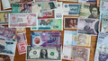 50pcs Different World banknotes 12 countries PAPER MONEY Uncirculated - worldbanknote