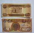 100xIRAQ 1000 DINARS  2018 UNC