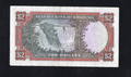 RESERVE BANK OF RHODESIA 2 DOLLARS 7TH APRIL 1975 BANKNOTE/REF D2 - worldbanknote