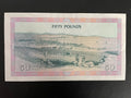 ISLE OF MAN FIFTY POUNDS 1983 P39a 