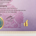 Zimbabwe Nonillon Containers Scroll Banknote 54 Zero Paper Money With UV - worldbanknote