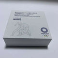 2020 Olympic Tokyo 1000 Yen Silver Proof coin WRESTLING