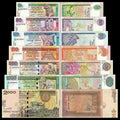 Sri Lanka 10 20 50 100 500 1000 2000 UNC Banknote Full Set P 115-121