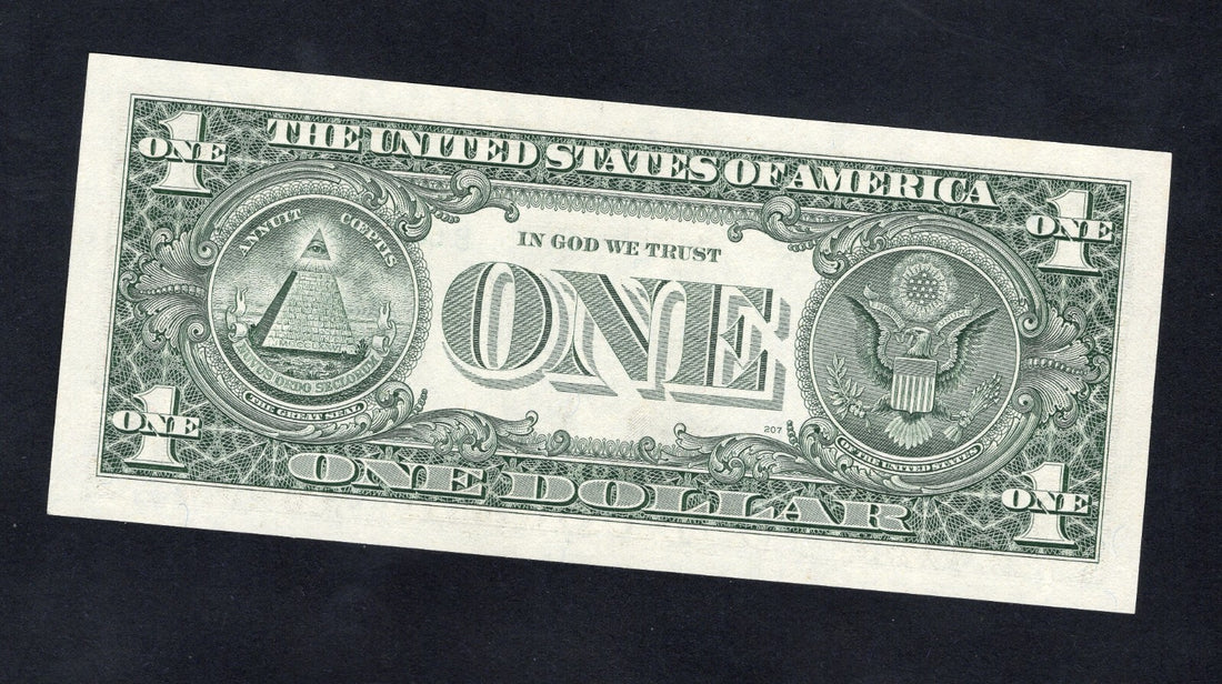 USA one dollar note UNC 1988/d11