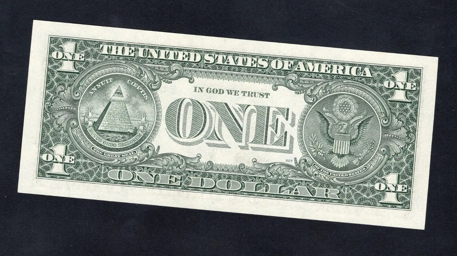 USA one dollar note UNC 1988/d11