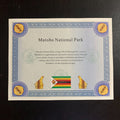 Zimbabwe :Inventory List: Fifty Containers certificates - worldbanknote