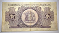 Clydesdale & North of Scotland Bank £5 BANKNOTE FINE/REF B22
