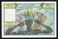 back of French West Africa / Togo 50 Francs 1956 P-45 XF/d15
