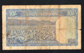 RESERVE BANK OF RHODESIA 10 SHILLING Well Used/damaged /ref d11