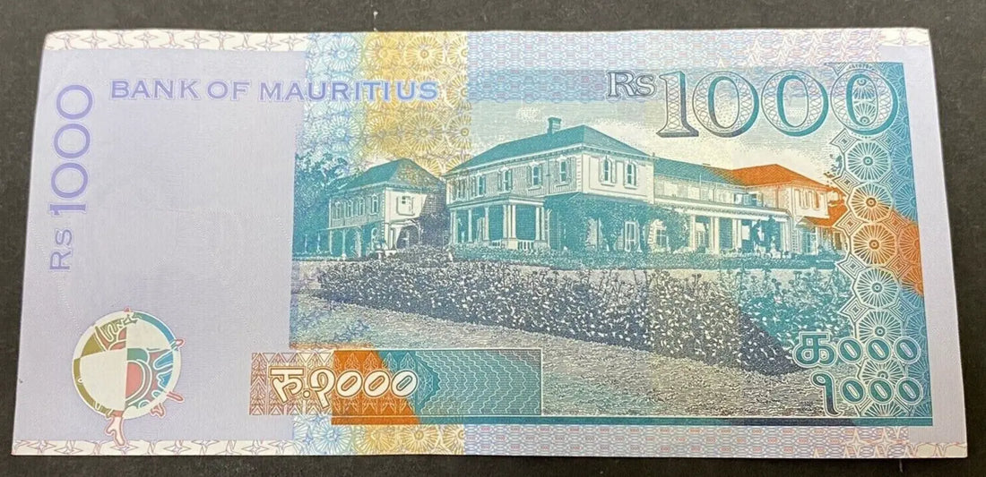 2020 Bank Of Mauritius 1000 Rupees Banknote EF