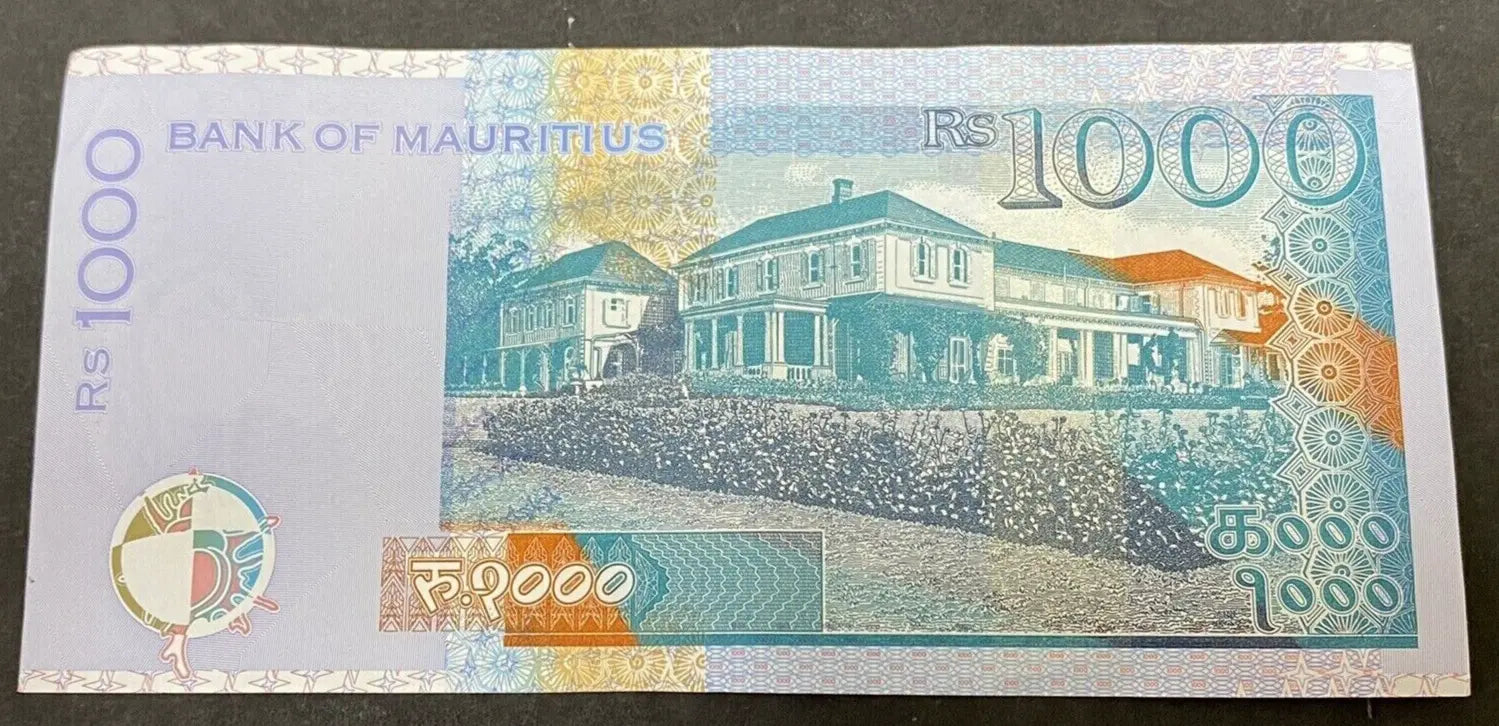 2020 Bank Of Mauritius 1000 Rupees Banknote EF