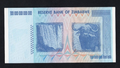Zimbabwe 100 Trillion Dollar banknote. Genuine, AUNC AA Serial Number UV checked - worldbanknote