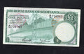 Royal BANK OF SCOTLAND  ONE POUND 1968/70 choose Year & Prefix See Menu/REF D6