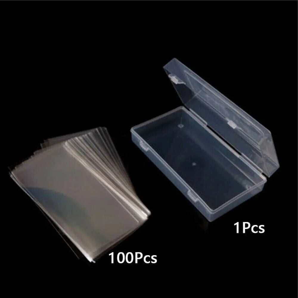 100 Pcs  Banknote sleeves with Box