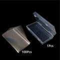 100 Pcs  Banknote sleeves with Box