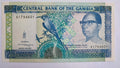GAMBIA 25 dalasis P11c Uncirculated - worldbanknote