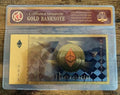 1 pc Ethereum Classic ETH Gold Banknotes Cards With COA Bag Souvenir 