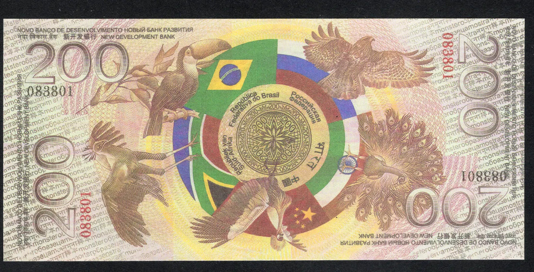BRICS 200 Fantasy Currency