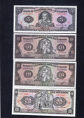 Group  of 8   Ecuador Banknotes 1986/1994 unc/c2