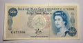 Isle of Man 50p pence  very fine 1979 EF/AU / ref d2