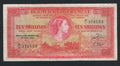 Bermuda 1957 10 Shillings VF/F10