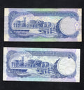 2xCentral Bank of BARBADOS  - $2 Dollars Banknote VF/C1