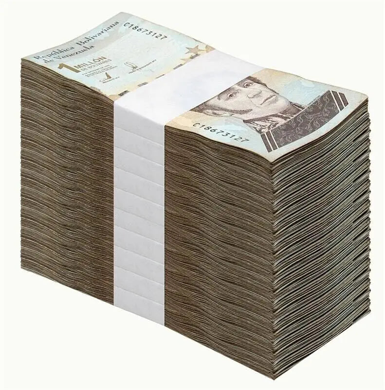 1000x Venezuela 1 Million Bolivar Soberano 2020 USED BRICK UK SELLER