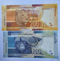SOUTH AFRICA 10 20 50 100 200 Rand 2015 P-138b-142b UNC /W1