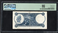 BACK OF Malaya Straits Settlements 1935 One Dollar PMG 25 Very Fine