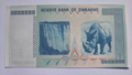 10xZimbabwe 100 Quintillion Dollars Banknotes, read description - worldbanknote