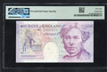 BACK OF BANK OF ENGLAND SIG. KENTIFIELD  £20 Pick 387a EPQ68 THE ONLY FINEST  ON PMG