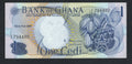 1969 Bank of GHANA One Cedi VF/F10