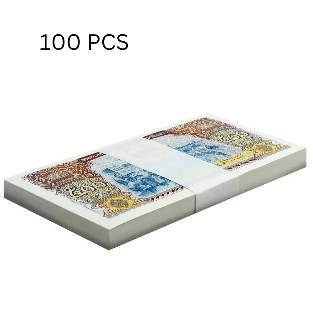 100xLao 500 Kip 1988, Laos UNC(65-70) Banknote Rare PP725