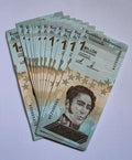 2020/21 One (1) UNC Venezuela Replacement X Serial Banknotes 1 Million Bs P114