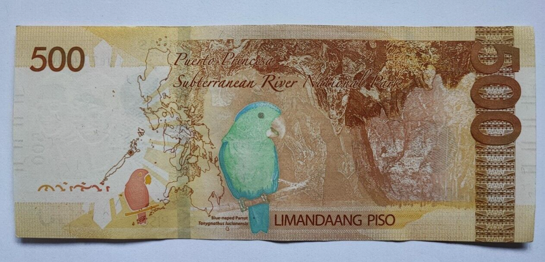 Philippines 500 Pesos EF - worldbanknote