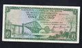 National Commercial Bank of Scotland £1 Banknote Choose year and prefix /REF D6