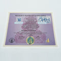 Zimbabwe Nonillon Containers Scroll Banknote 54 Zero Paper Money With UV - worldbanknote