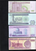 10 Different  Saddam Iraq Dinar Notes  Almost UNC set