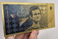 1 pc Ethereum Classic ETH Gold Banknotes - worldbanknote