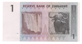 A Set Of 2 Pcs: Zimbabwe 100 Trillion And OneDollar banknotes. Genuine, UNC AA - worldbanknote