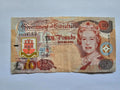 Gibraltar 10 Pounds 2006 P-32 Fine Qn. Elizabeth II