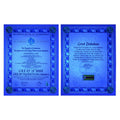 1 PC Great Myrillion Containers zimbabwe Banknote certificate 30003 Zeros Gift