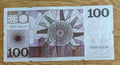 1970 Netherlands 100 Guilder Gulden - Michiel De Ruyter - worldbanknote