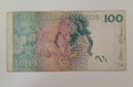 100 Sweden Kronor banknote used - worldbanknote