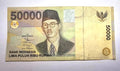 50000 Rupiah 1999/2002 Indonesia Used/ ref d2