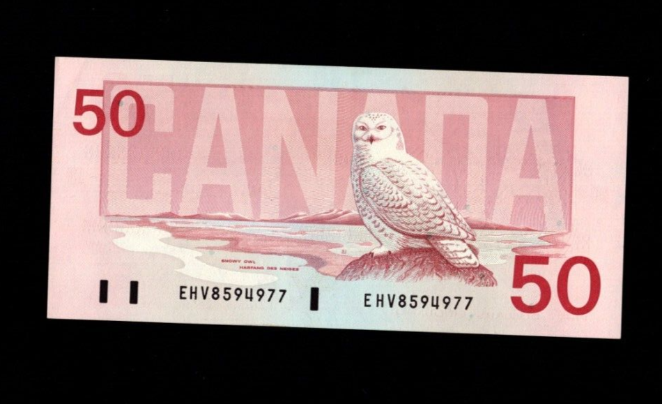 CANADA - 50 Dollars 1988  A/UNC/ref d4